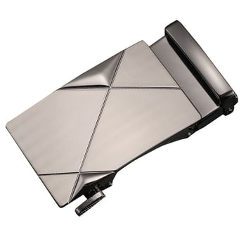 Automātiska jostas sprādze, sakausējums, taisnstūra forma, vīriešiem, biznesa stils