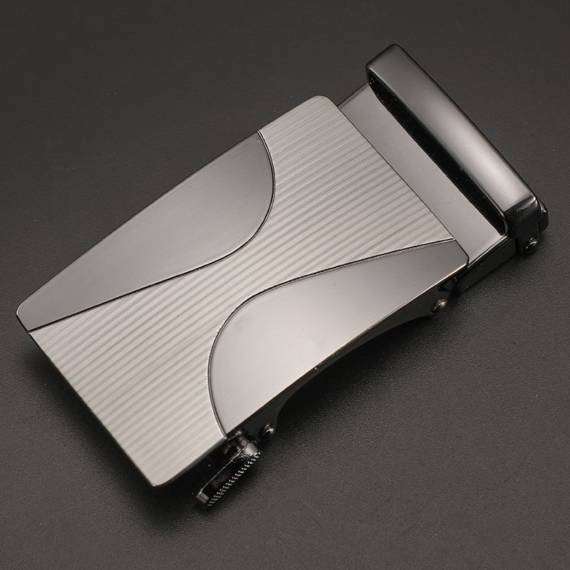 Automātiska jostas sprādze, sakausējums, taisnstūra forma, vīriešiem, biznesa stils