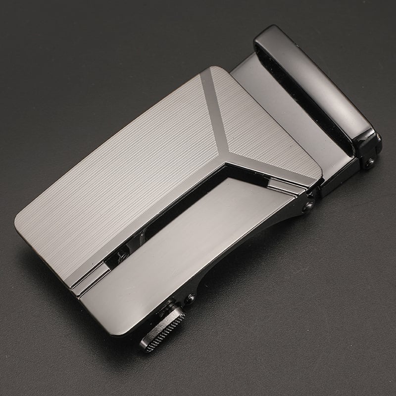 Automātiska jostas sprādze, sakausējums, taisnstūra forma, vīriešiem, biznesa stils