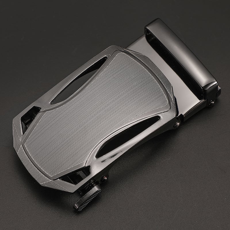 Automātiska jostas sprādze, sakausējums, taisnstūra forma, vīriešiem, biznesa stils