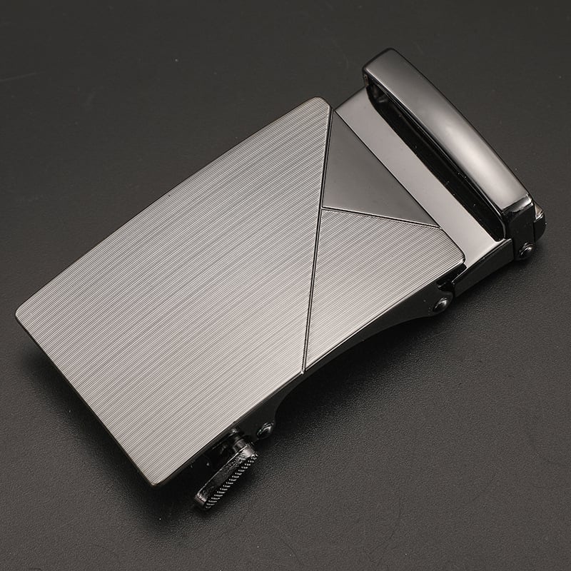 Automātiska jostas sprādze, sakausējums, taisnstūra forma, vīriešiem, biznesa stils