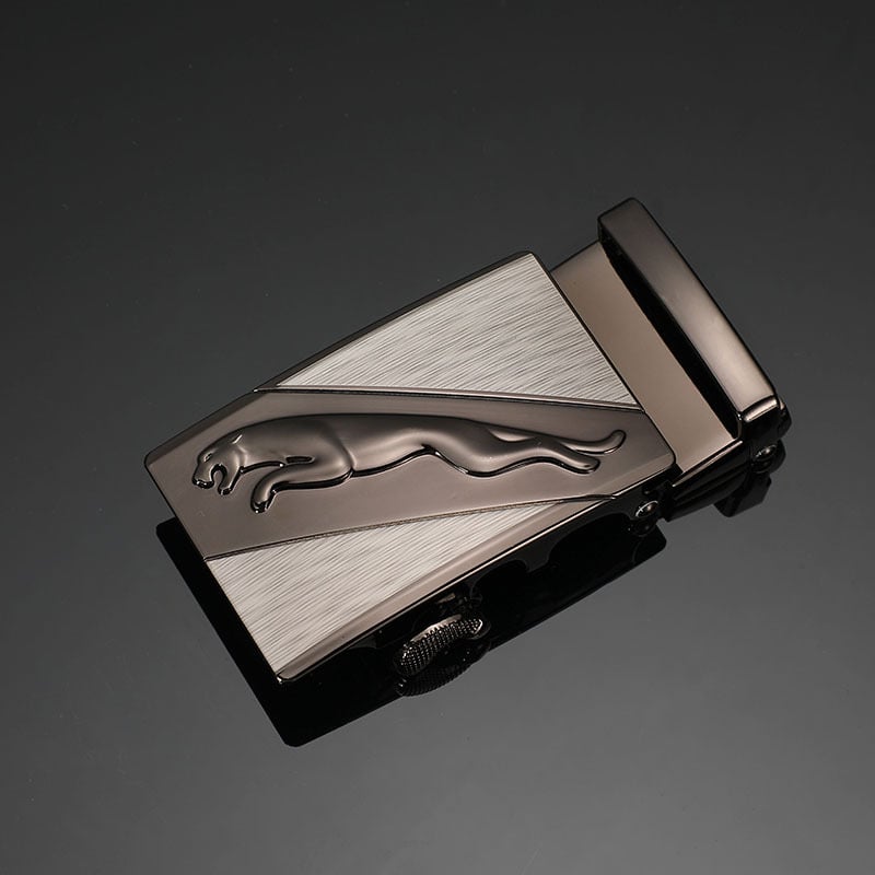 Automātiska jostas sprādze, sakausējums, taisnstūra forma, vīriešiem, biznesa stils