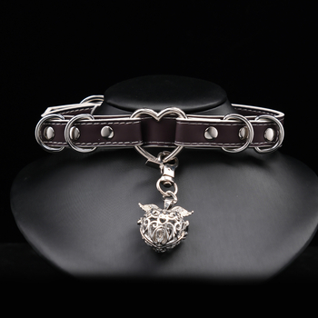 Termokromatiska kaklarota – PU materiāls, kulons no saka, standarta ķēde, pavasaris 2024