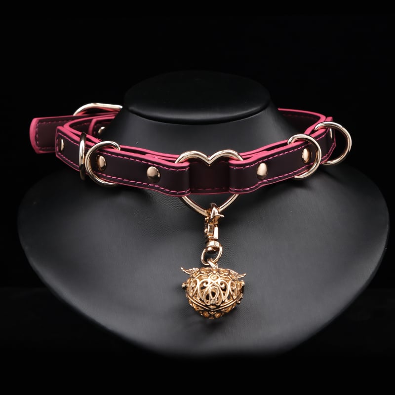 Termokromatiska kaklarota – PU materiāls, kulons no saka, standarta ķēde, pavasaris 2024