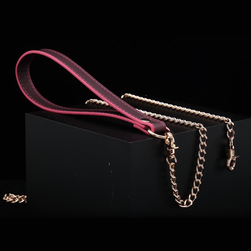 Termokromatiska kaklarota – PU materiāls, kulons no saka, standarta ķēde, pavasaris 2024