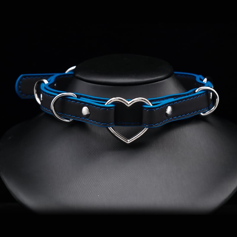 Termokromatiska kaklarota – PU materiāls, kulons no saka, standarta ķēde, pavasaris 2024