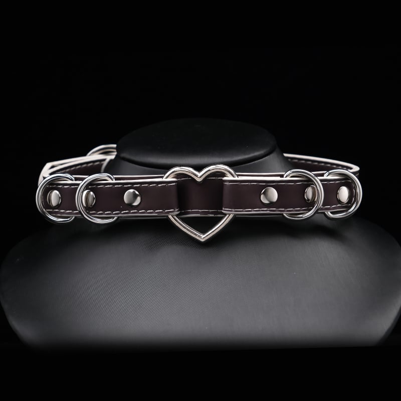 Termokromatiska kaklarota – PU materiāls, kulons no saka, standarta ķēde, pavasaris 2024