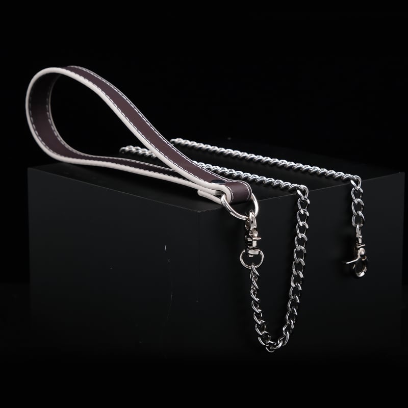 Termokromatiska kaklarota – PU materiāls, kulons no saka, standarta ķēde, pavasaris 2024