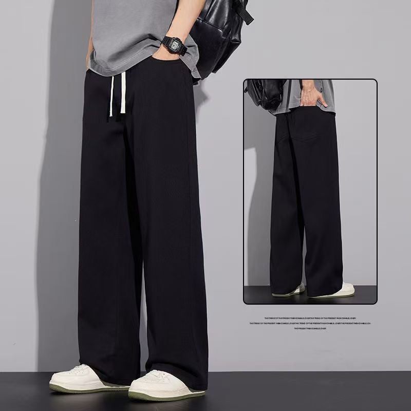 Bootcut traperice od denima, flis podstavljene, srednji pojas, zakrivljeni rub, blago prošireni ravni dio nogavice