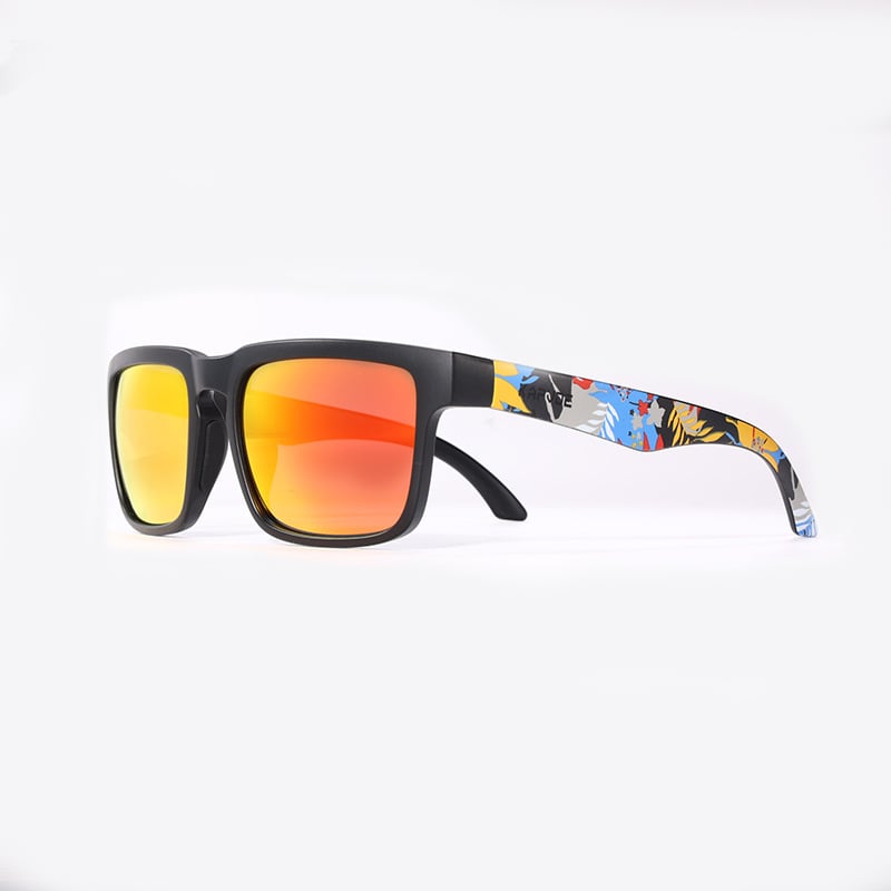 Poliarizētās sporta saules brilles, unisex, DZ-PYM, PC rāmis, piemērotas skrējieniem un braukšanai