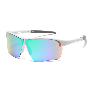 Ветрозащитни очила за велосипедисти, PC рамка, модел 099, сменяеми лещи