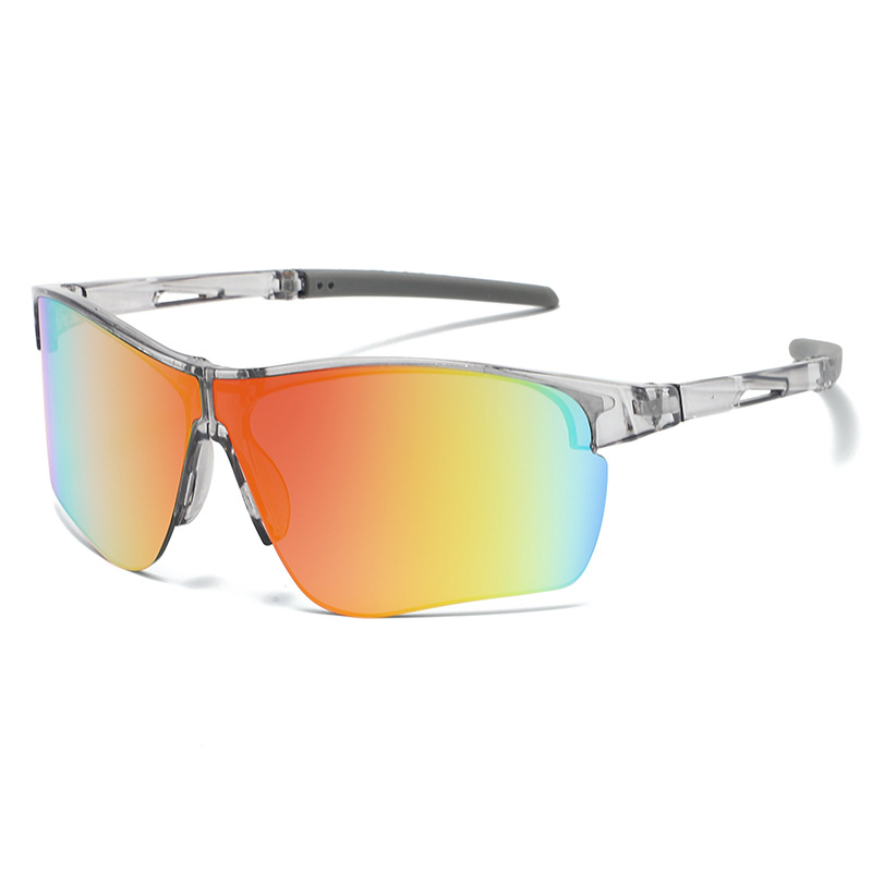 Ветрозащитни очила за велосипедисти, PC рамка, модел 099, сменяеми лещи