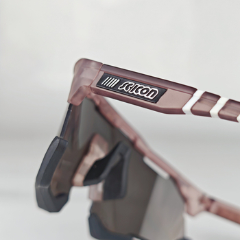 Поляризирани очила за колоездене, спортни очила с полусферна рамка, унисекс, модел S, сменяеми лещи, материал TR