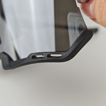 Поляризирани очила за колоездене, спортни очила с полусферна рамка, унисекс, модел S, сменяеми лещи, материал TR