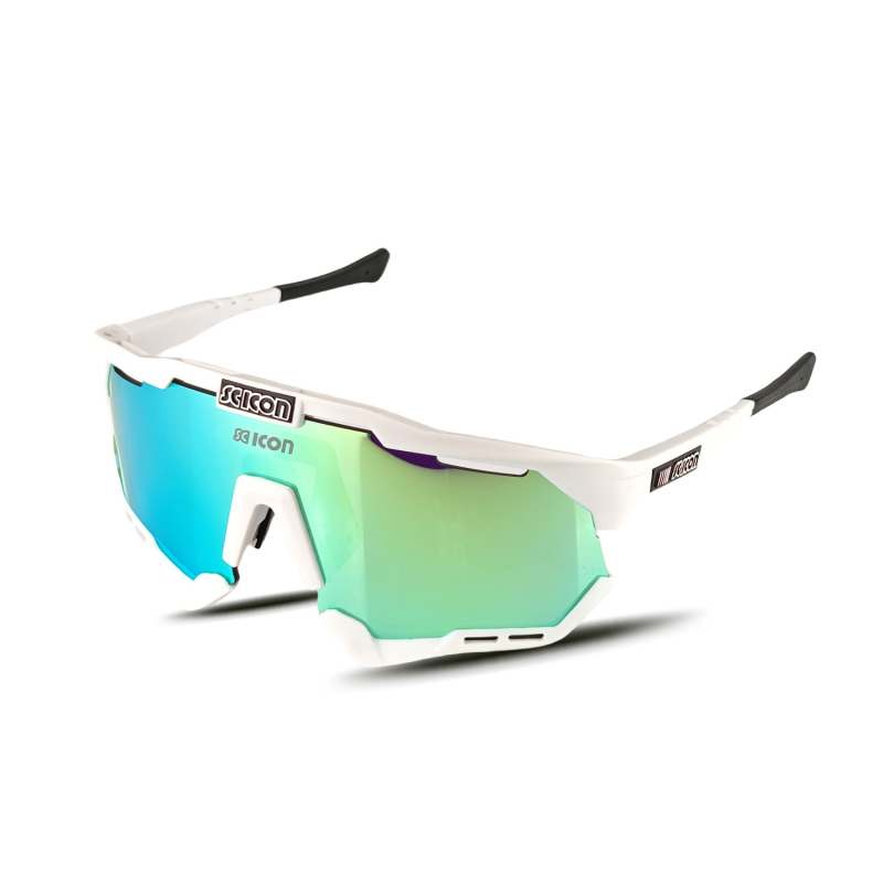 Поляризирани очила за колоездене, спортни очила с полусферна рамка, унисекс, модел S, сменяеми лещи, материал TR