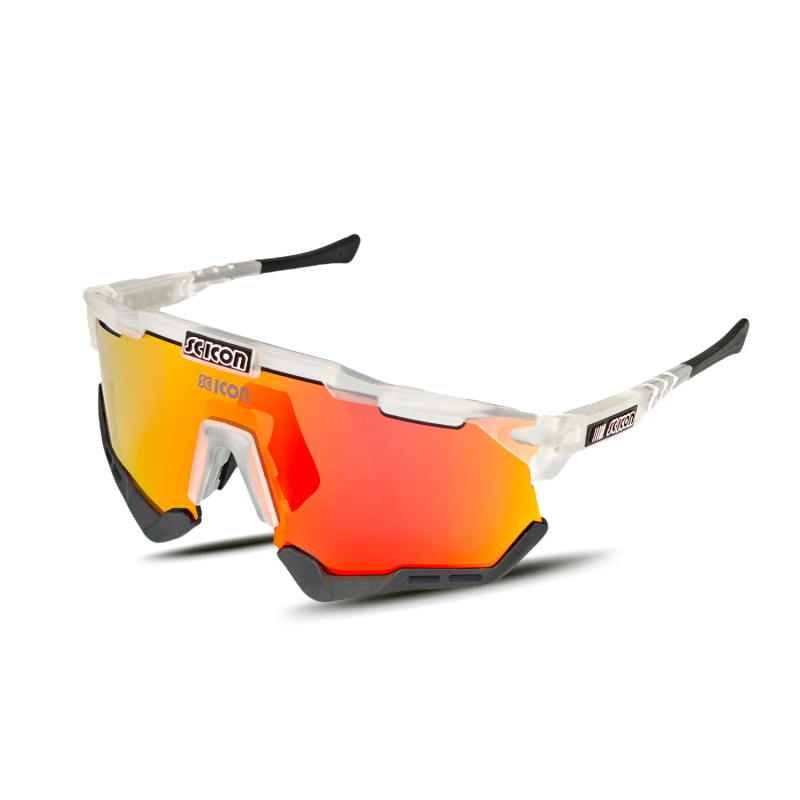 Поляризирани очила за колоездене, спортни очила с полусферна рамка, унисекс, модел S, сменяеми лещи, материал TR