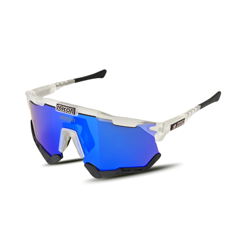 Поляризирани очила за колоездене, спортни очила с полусферна рамка, унисекс, модел S, сменяеми лещи, материал TR