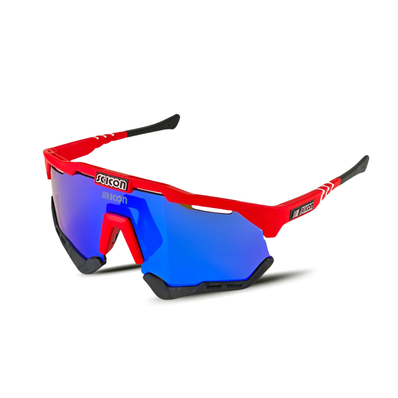 Поляризирани очила за колоездене, спортни очила с полусферна рамка, унисекс, модел S, сменяеми лещи, материал TR