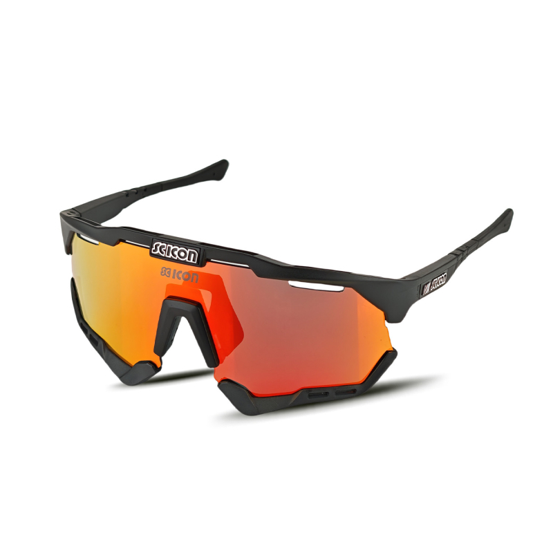 Поляризирани очила за колоездене, спортни очила с полусферна рамка, унисекс, модел S, сменяеми лещи, материал TR