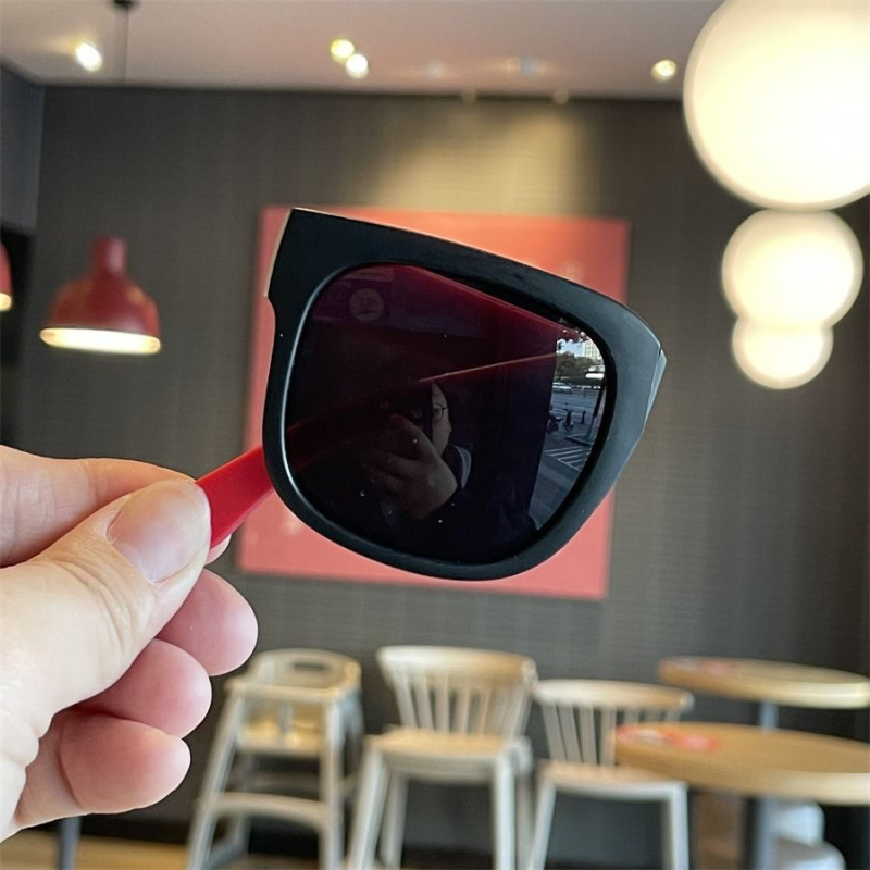 Bērnu saulesbrilles, saliekamas, apaļš rāmis, UV400 aizsardzība, lēcas no sveķiem, PC rāmis