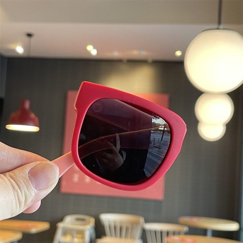 Bērnu saulesbrilles, saliekamas, apaļš rāmis, UV400 aizsardzība, lēcas no sveķiem, PC rāmis