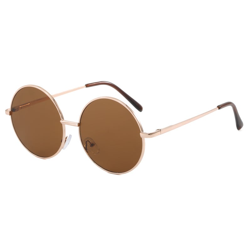 Bērnu saulesbrilles BLINGQUEEN – UV400 aizsardzība, bez polarizācijas, pilns rāmis, apaļš rāmis