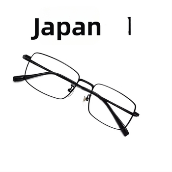 Lasīšanas brilles - akrila lēcas, anti-zilā gaisma, bezrāmju, titāna sakausējuma rāmis