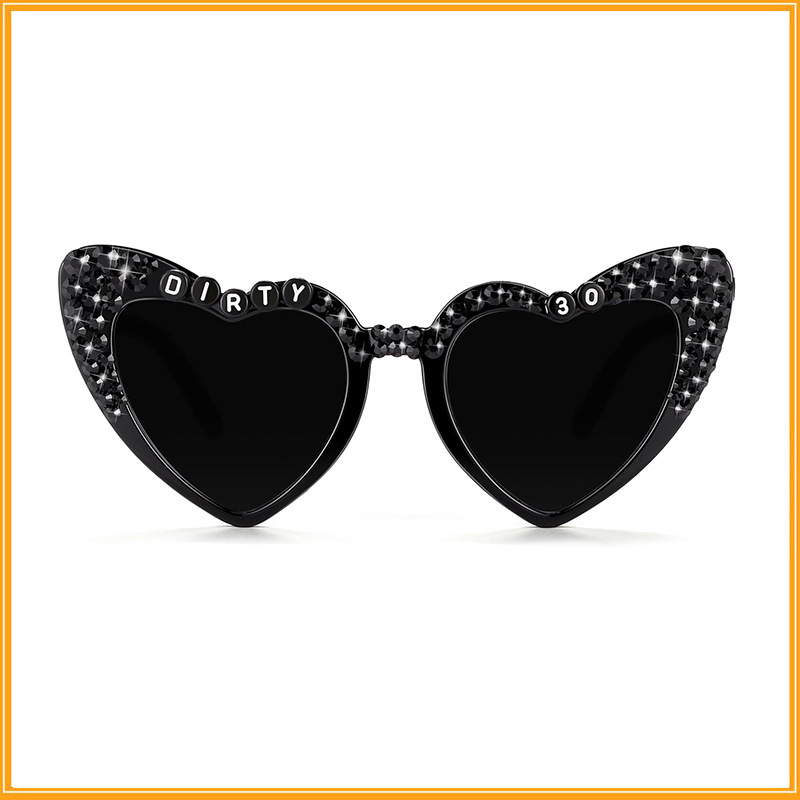 DIY rankų darbo plastiko akiniai su pilnu rėmeliu, unisex, 2025 ruduo