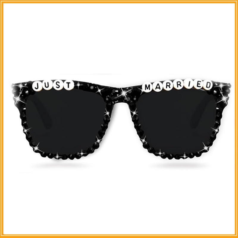 DIY rankų darbo plastiko akiniai su pilnu rėmeliu, unisex, 2025 ruduo