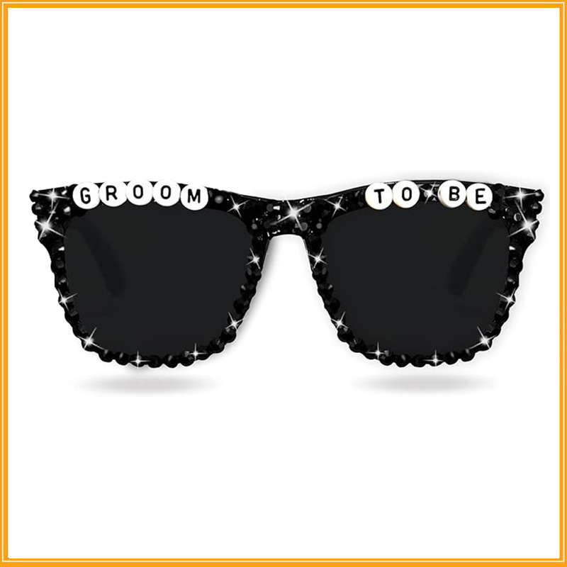 DIY rankų darbo plastiko akiniai su pilnu rėmeliu, unisex, 2025 ruduo