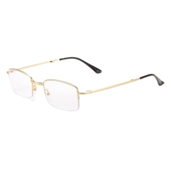 Lasīšanas brilles ar anti-zilu gaismu, divuzmantošana tālumam un tuvumam, pilns rāmis no TR+metāla, kvadrāta rāmis — 2025. gada pavasaris