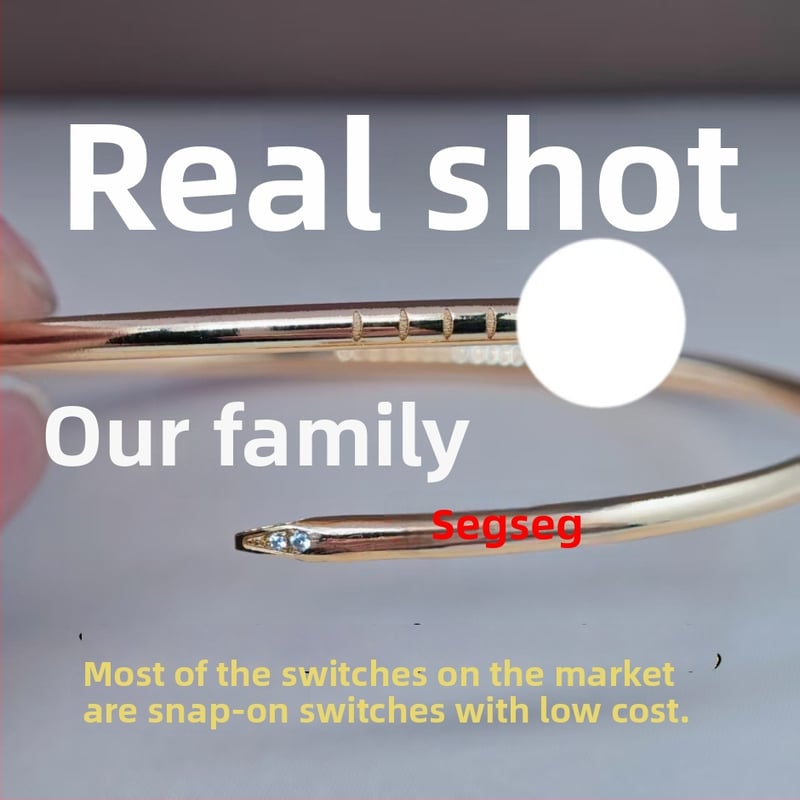 Nagu rokassprādze, V zelts, ģeometriska forma, iegravēti augsta oglekļa diamanti, unisex – modes luksusa stils, 2023. gada pavasara izlaidums