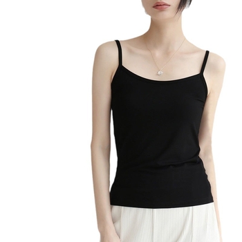 Kamisola s trakama, modalno-viskozni materijal (90–95% modal), nizak izrez, pogodno za sva godišnja doba