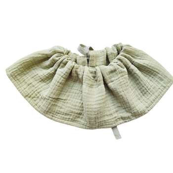 Dječji salivnik od čiste pamuka (>95%), apsorpcijski, s 360° zatvaranjem, šifra 8010, za novorođenčad