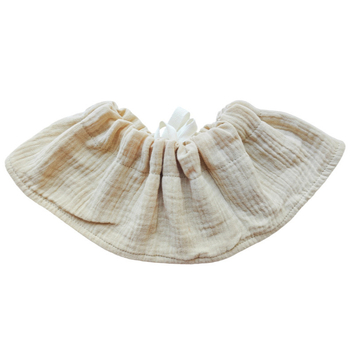 Dječji salivnik od čiste pamuka (>95%), apsorpcijski, s 360° zatvaranjem, šifra 8010, za novorođenčad