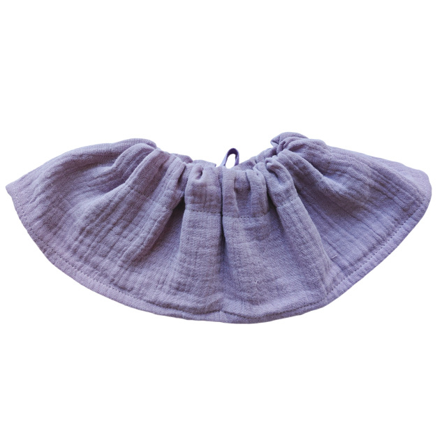 Dječji salivnik od čiste pamuka (>95%), apsorpcijski, s 360° zatvaranjem, šifra 8010, za novorođenčad