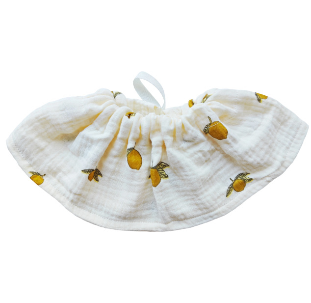 Dječji salivnik od čiste pamuka (>95%), apsorpcijski, s 360° zatvaranjem, šifra 8010, za novorođenčad