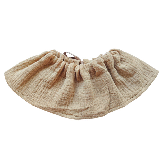 Dječji salivnik od čiste pamuka (>95%), apsorpcijski, s 360° zatvaranjem, šifra 8010, za novorođenčad