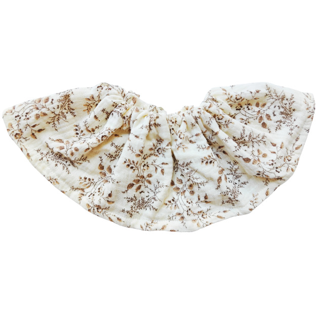 Dječji salivnik od čiste pamuka (>95%), apsorpcijski, s 360° zatvaranjem, šifra 8010, za novorođenčad