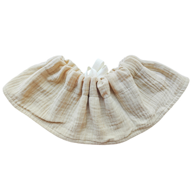 Dječji salivnik od čiste pamuka (>95%), apsorpcijski, s 360° zatvaranjem, šifra 8010, za novorođenčad