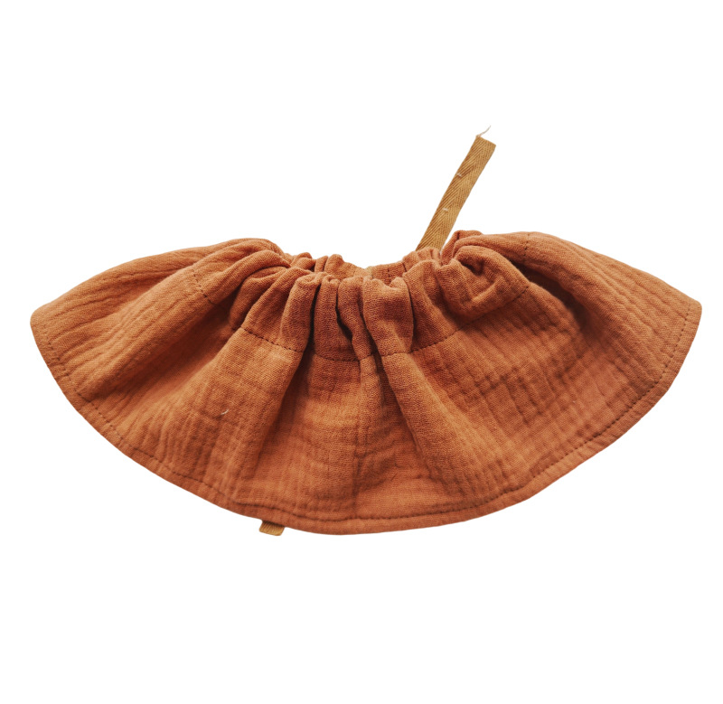 Dječji salivnik od čiste pamuka (>95%), apsorpcijski, s 360° zatvaranjem, šifra 8010, za novorođenčad