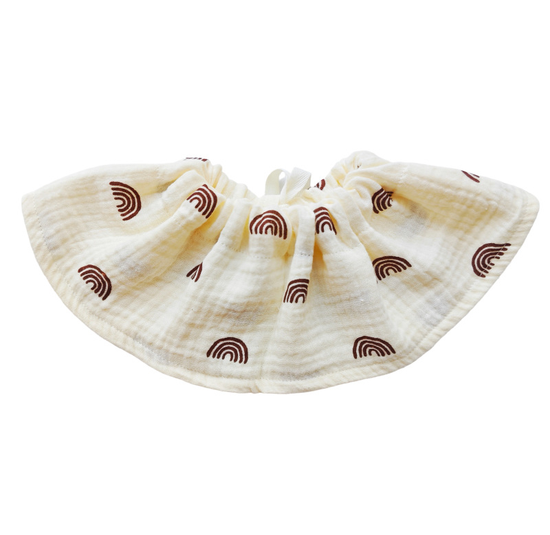 Dječji salivnik od čiste pamuka (>95%), apsorpcijski, s 360° zatvaranjem, šifra 8010, za novorođenčad