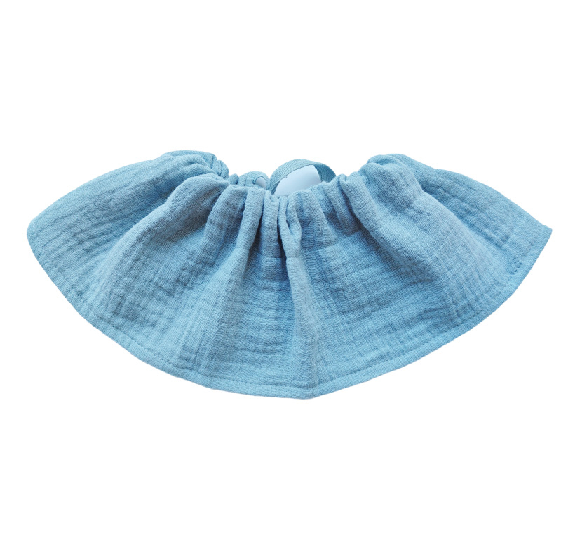 Dječji salivnik od čiste pamuka (>95%), apsorpcijski, s 360° zatvaranjem, šifra 8010, za novorođenčad