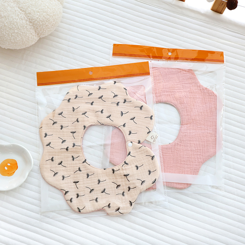 Bebina bavica od pamucne gaze, vodootporna, dvostrana, uzorak životinja