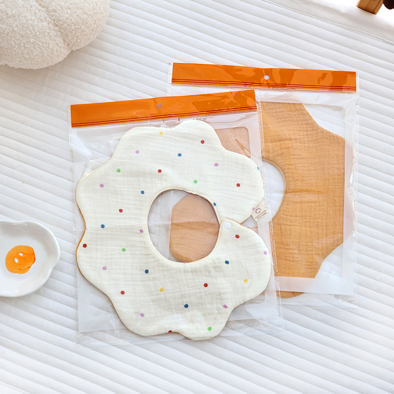 Bebina bavica od pamucne gaze, vodootporna, dvostrana, uzorak životinja