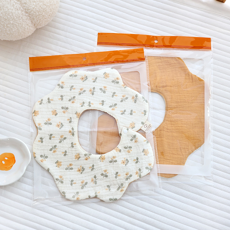 Bebina bavica od pamucne gaze, vodootporna, dvostrana, uzorak životinja