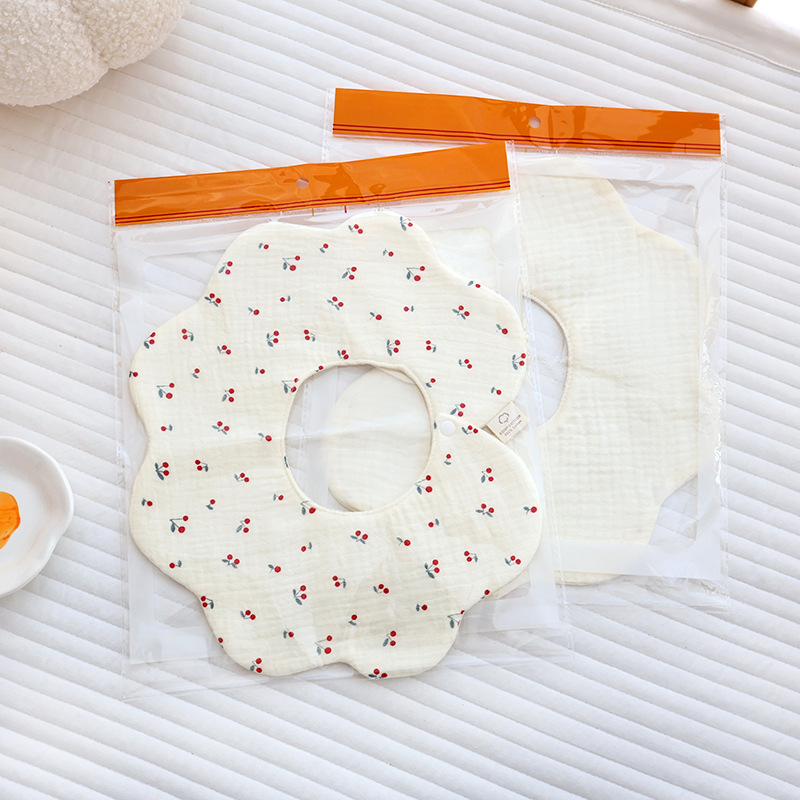 Bebina bavica od pamucne gaze, vodootporna, dvostrana, uzorak životinja