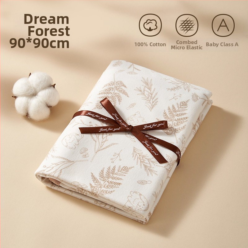 Zīdaiņu iesaiņošanas sega no ķīmiskas šķiedras, četrsezonu universāla, mūsdienīgs minimālisma dizains, svars zem 100 g