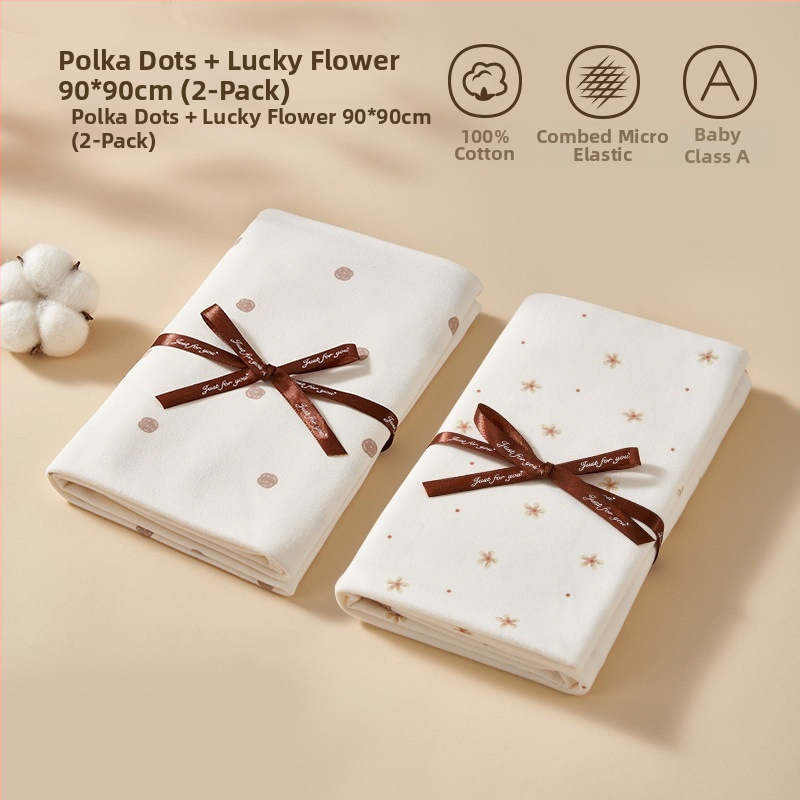 Zīdaiņu iesaiņošanas sega no ķīmiskas šķiedras, četrsezonu universāla, mūsdienīgs minimālisma dizains, svars zem 100 g