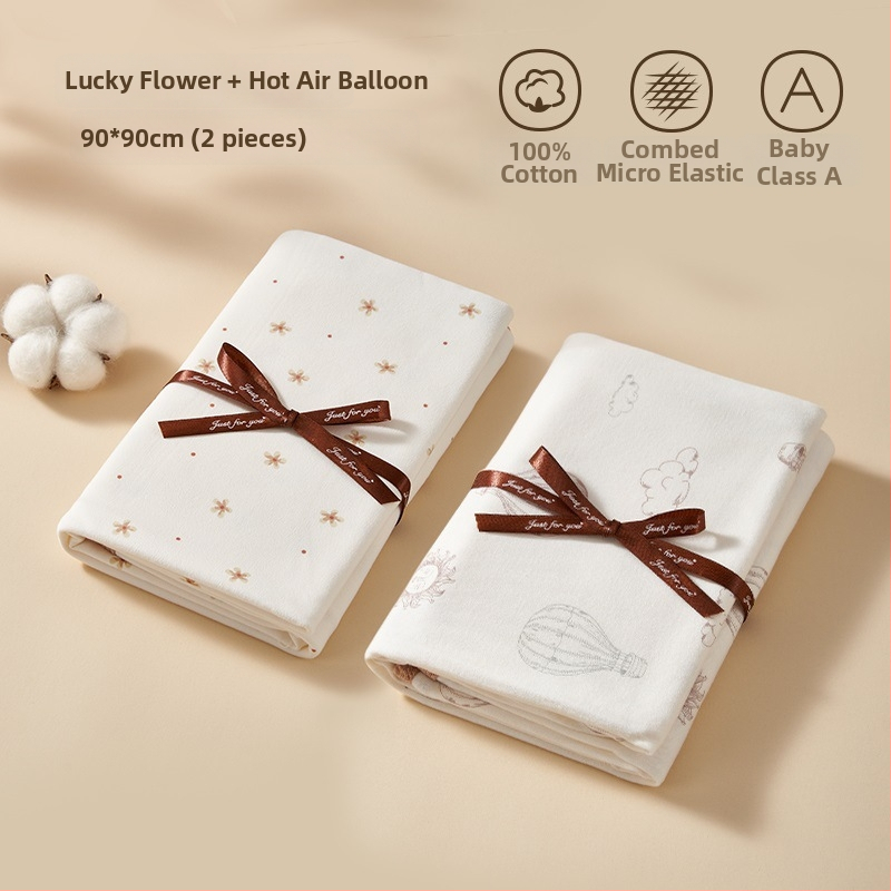 Zīdaiņu iesaiņošanas sega no ķīmiskas šķiedras, četrsezonu universāla, mūsdienīgs minimālisma dizains, svars zem 100 g